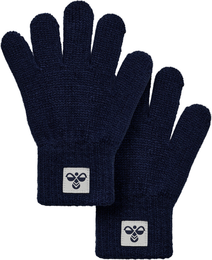 Bilde av Hmljr Knit Gloves 2-Pack Dress Blues