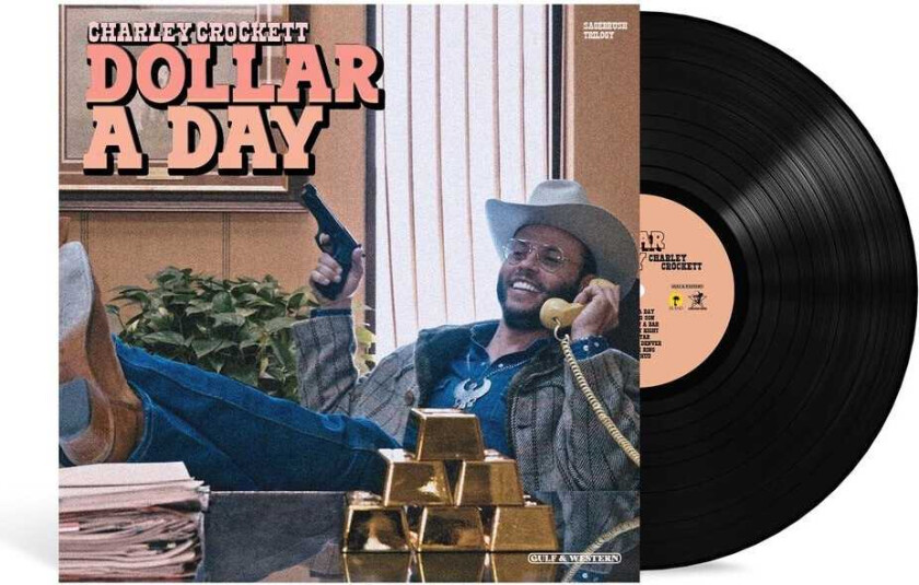 Charley Crockett Dollar A Day LP/Vinyl