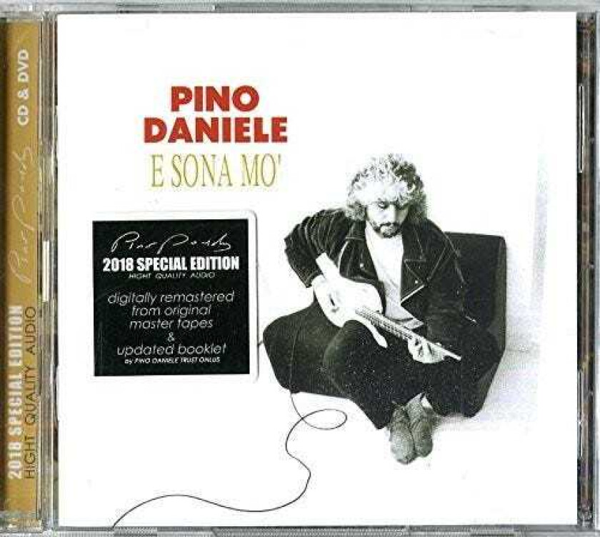 Pino Daniele E Sona Mo (live) CD