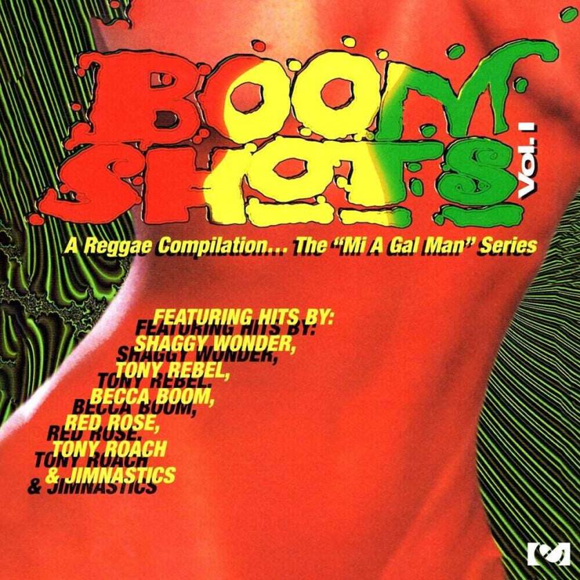 Diverse Artister Boom Shots Vol 1 Reggae Compilation CD