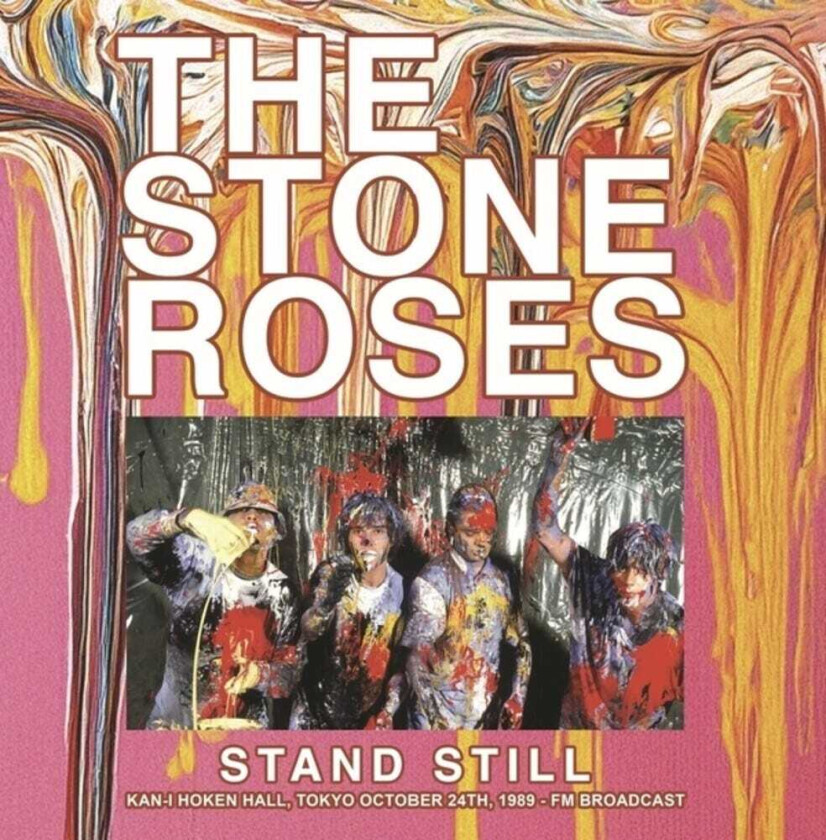 The Stone Roses Stand Still: Kani Hoken Hall Tokyo 10241989 LP/Vinyl