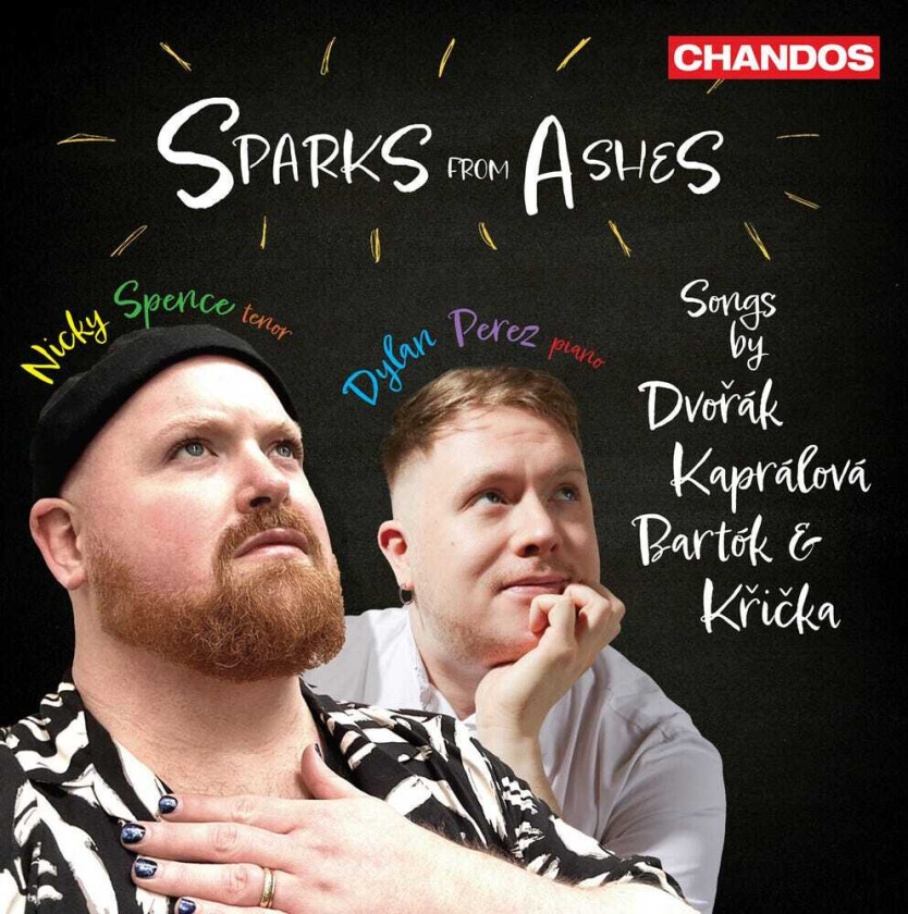 Nicky Spence Sparks From Ashes Czech Songs CD