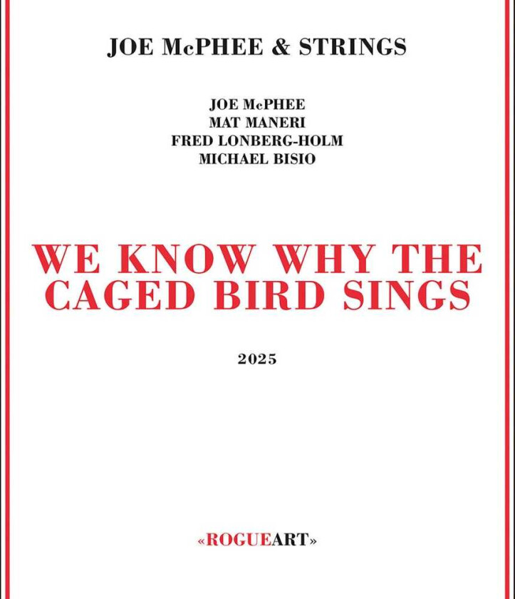 Joe & Strings Mcphee We Know Why The Caged Bird Sings CD