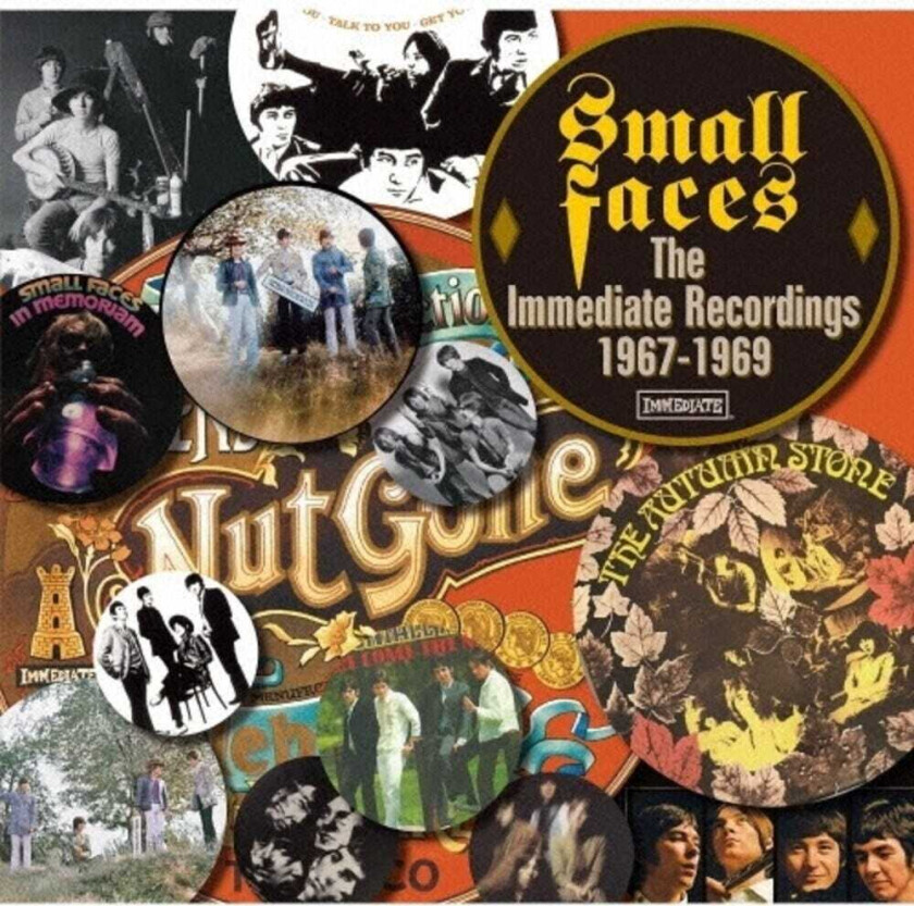 The Small Faces  Immediate Recordings 19671969  CD