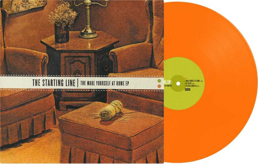 The Starting Line Make Yourself At Home Ep LP/Vinyl