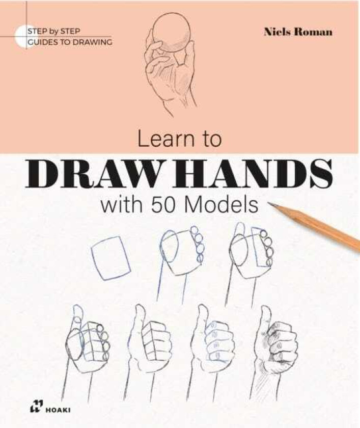 Learn To Draw Hands with 50 Models