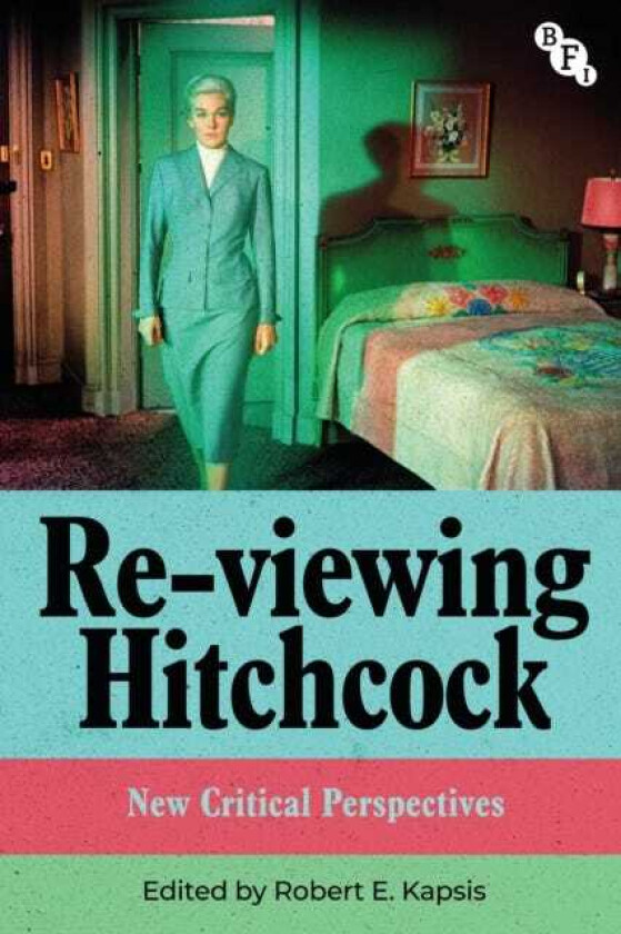 Bilde av Reviewing Hitchcock  New Critical Perspectives