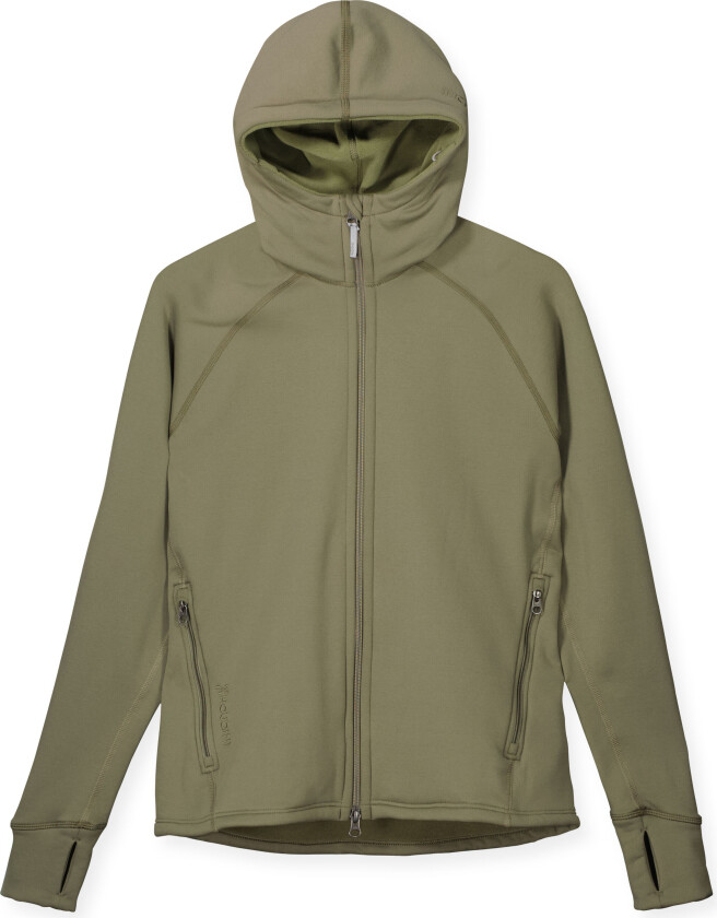 Women's Power Houdi L, Sage Green