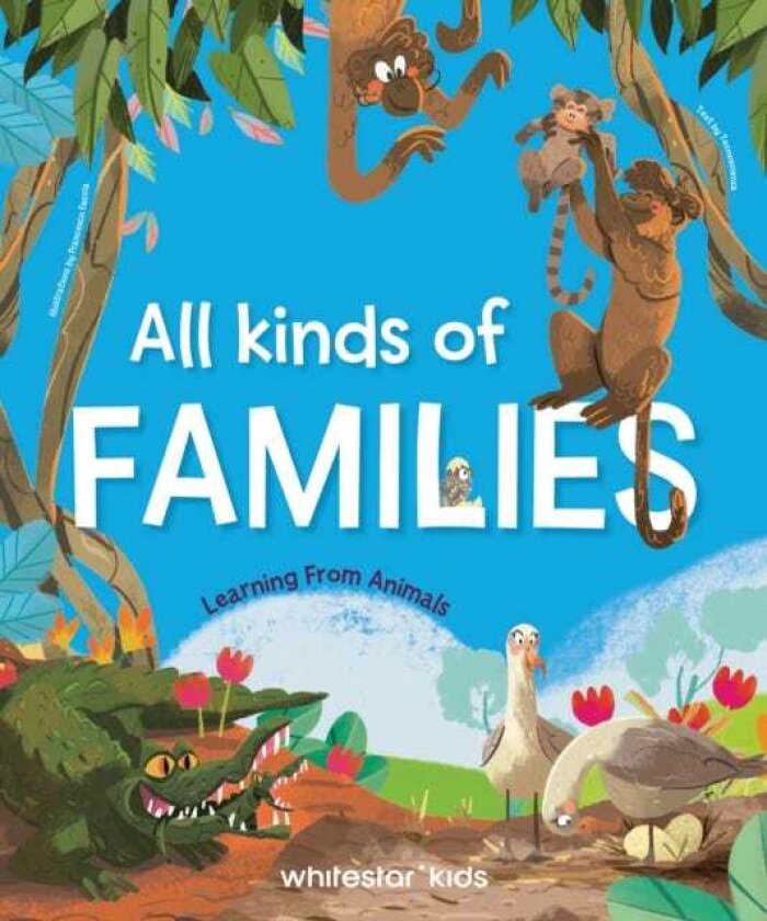 All Kinds of Families Learning from Animals