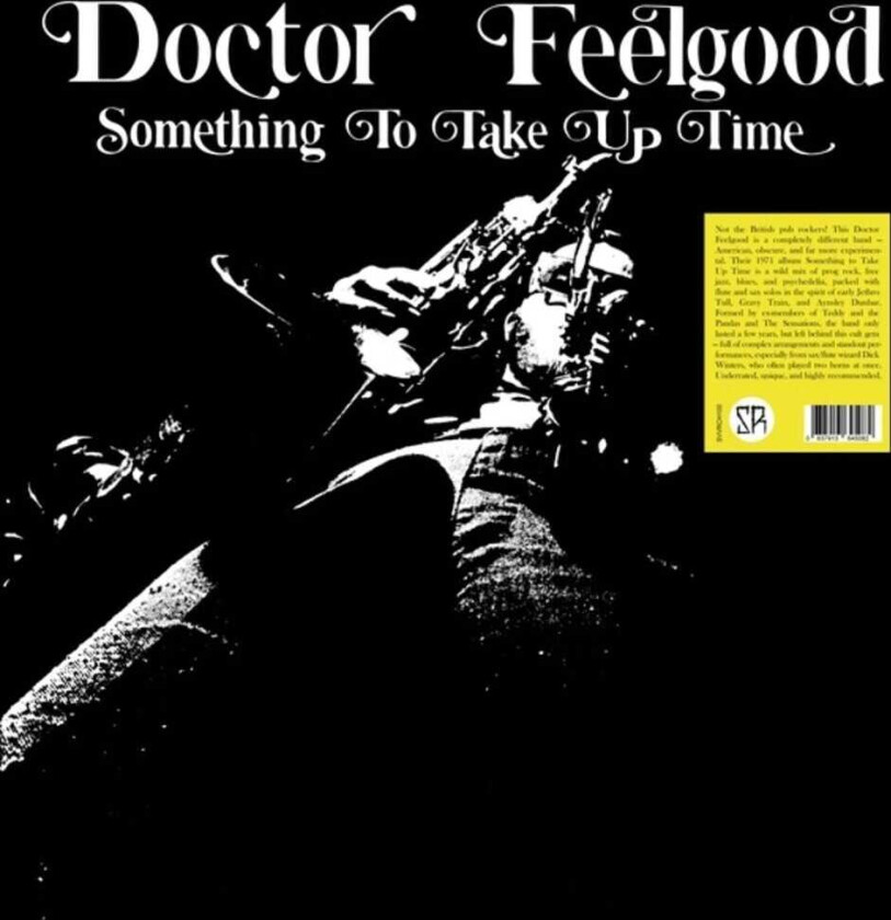 Doctor Feelgood Something To Take Up Time LP/Vinyl