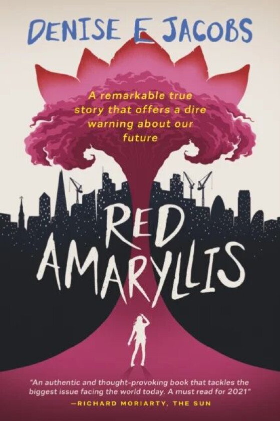 Red Amaryllis av Denise E Jacobs