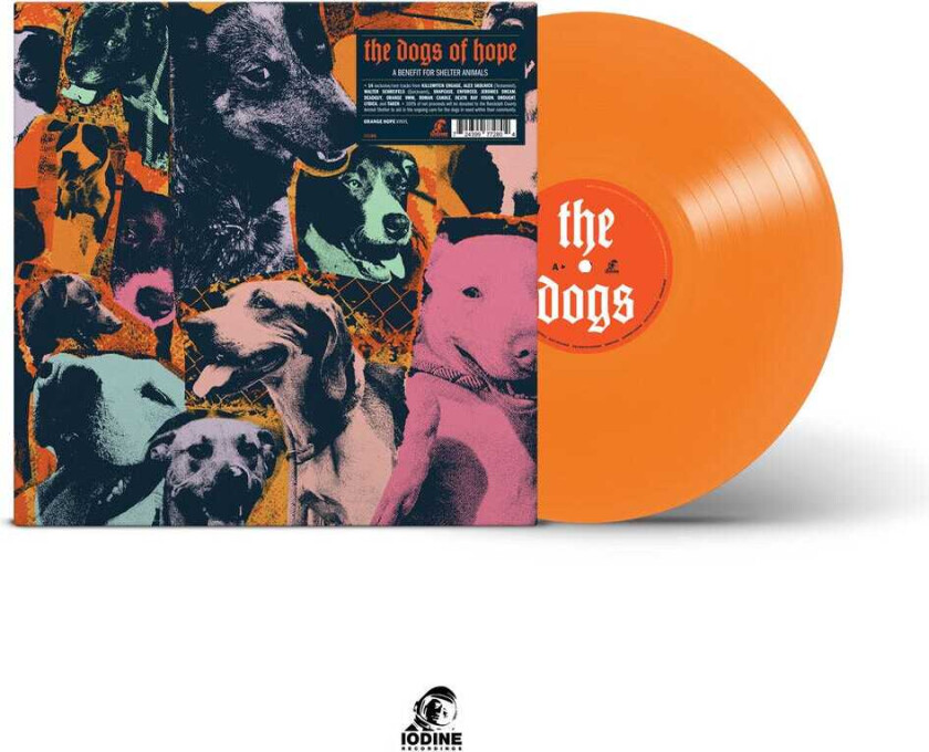 Diverse Artister Dogs Of Hopes LP/Vinyl
