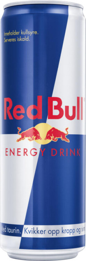 Red Bull Regular 473ml boks