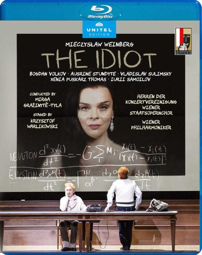 Idiot Bluray