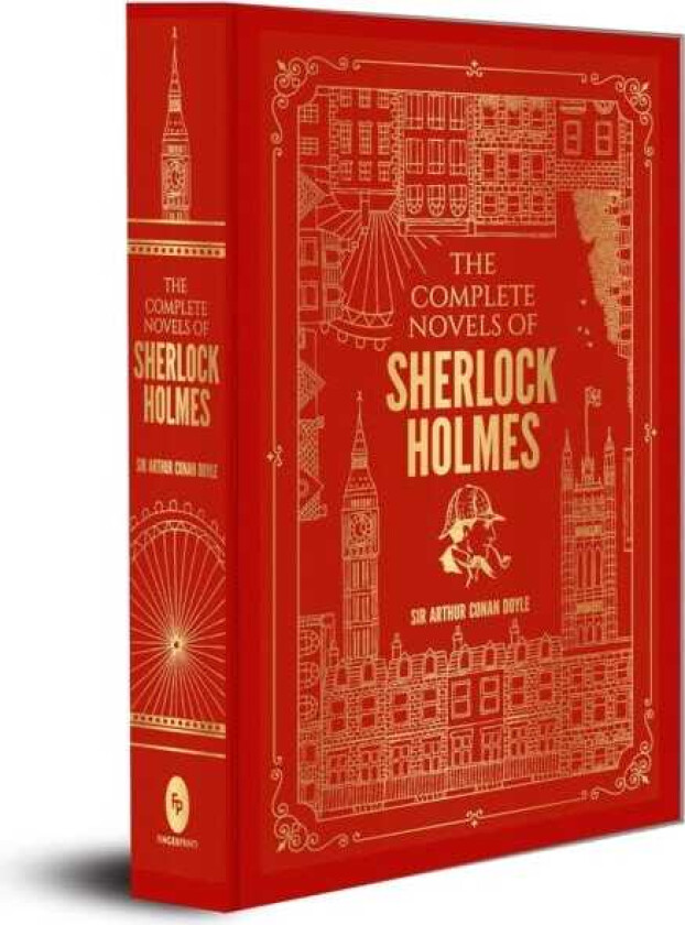 The Complete Novels of Sherlock Holmes Deluxe Hardbound Edition