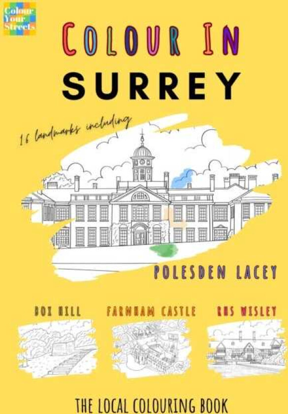 Surrey Colouring Book (A4)