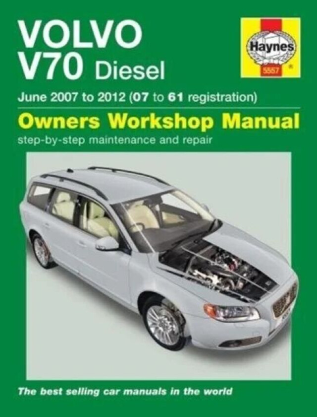 Volvo V70 Diesel (June 07 - 12) 07 to 61 av Haynes Publishing