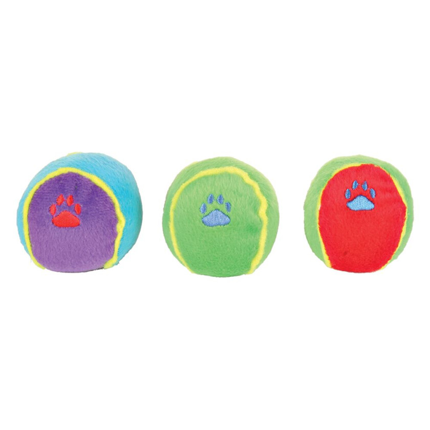 fargerike lekeballer - Ø 6 cm (1 stk)