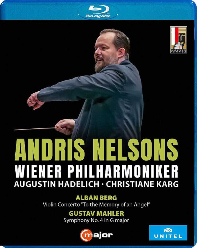Andris Nelsons Conducts The Wiener Philharmoniker Bluray