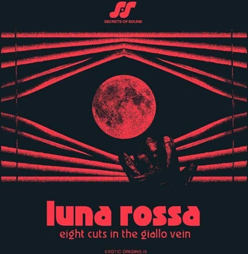 Diverse Artister Luna Rossa: Eight Cuts In The Giallo Vein / Var LP/Vinyl