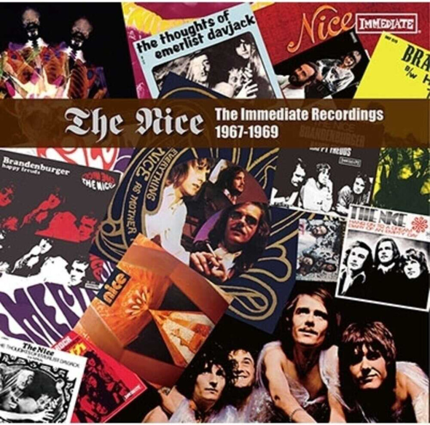 The Nice Immediate Recordings 19671969 CD