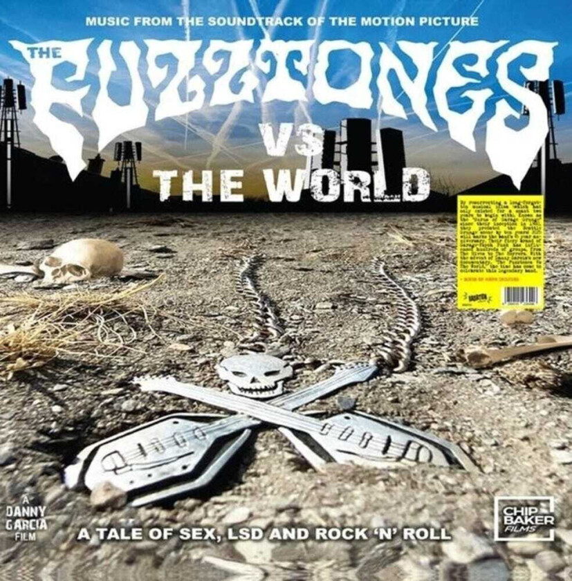 The Fuzztones Fuzztones Vs The World Soundtrack LP/Vinyl