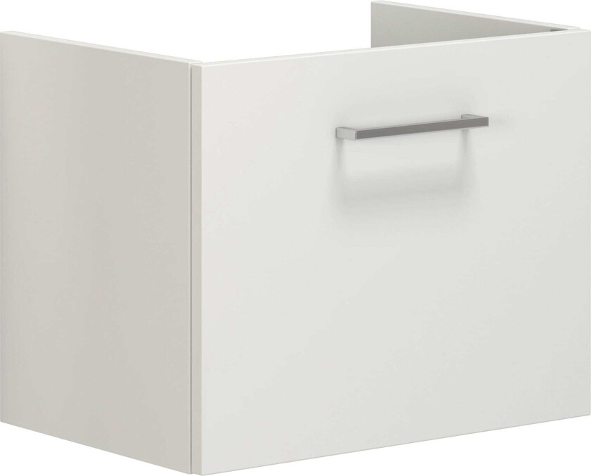 Mido+ Servantskap Slim - Hvit Matt