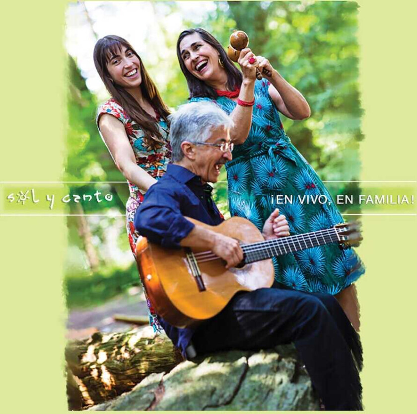 Sol Y Canto En Vivo En Familia CD