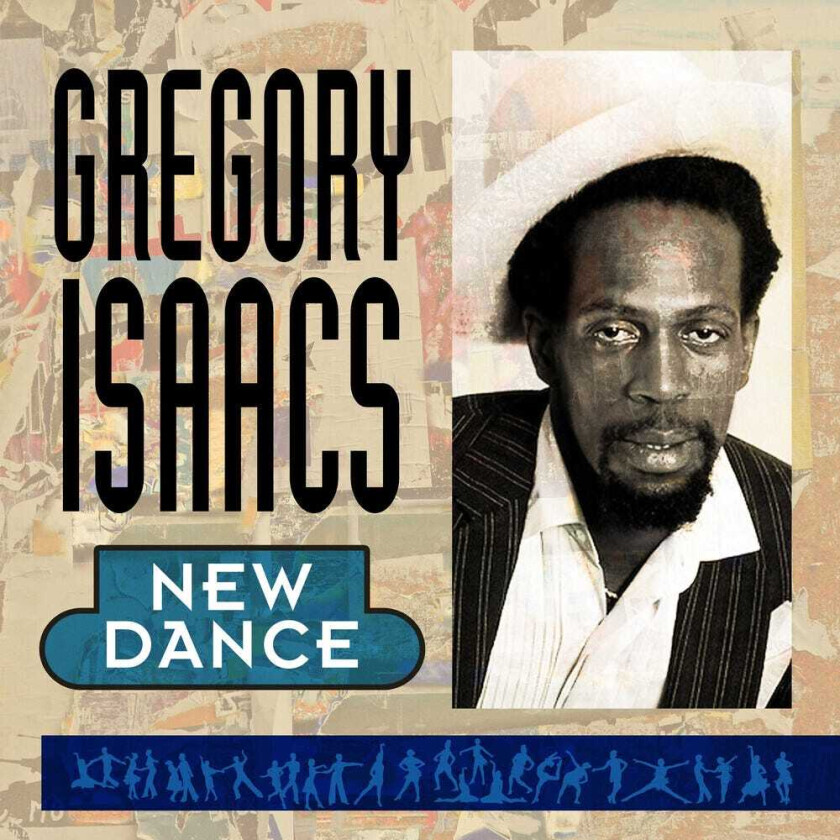 Gregory Isaacs New Dance CD