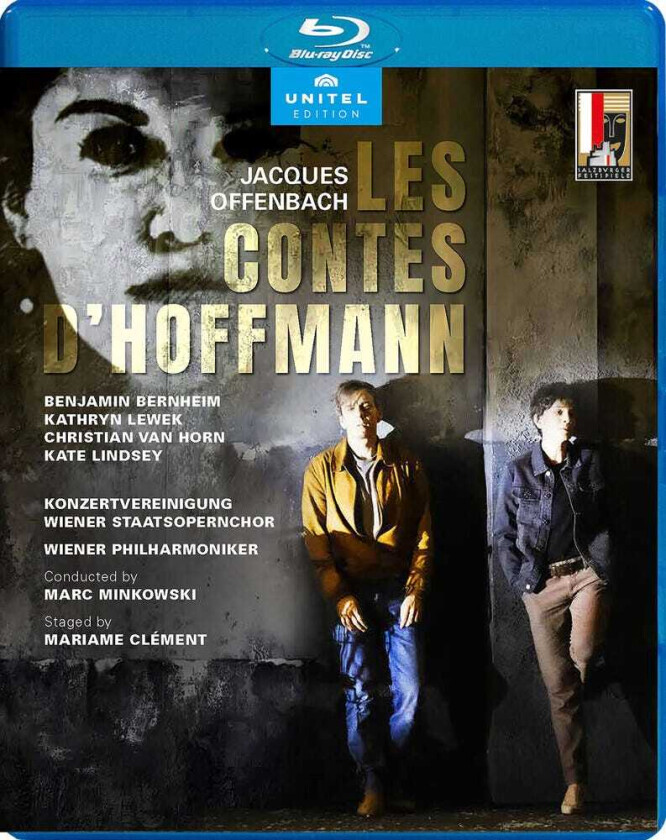 Les Contes D'hoffmann Bluray