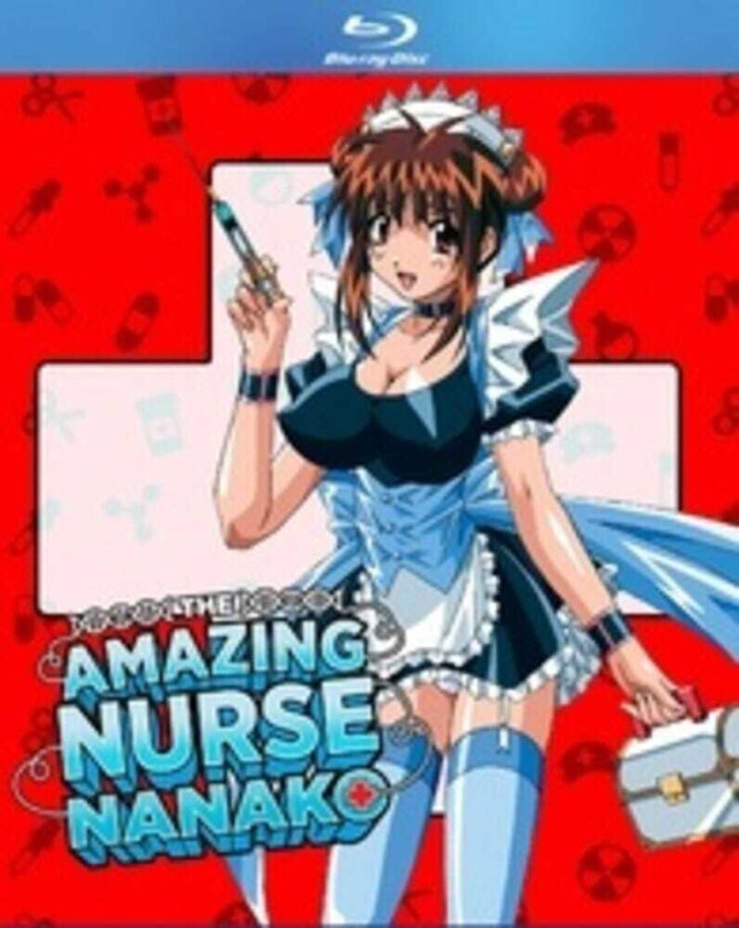 Amazing Nurse Nanako: Intensive Care Edition Bluray