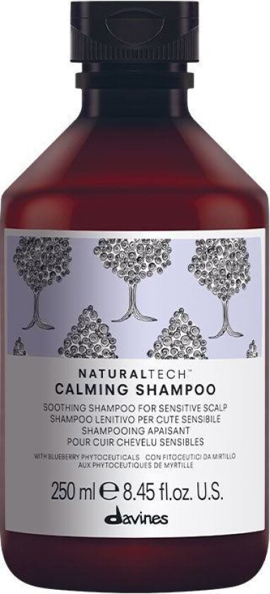 Naturaltech Calming Shampoo 250ml