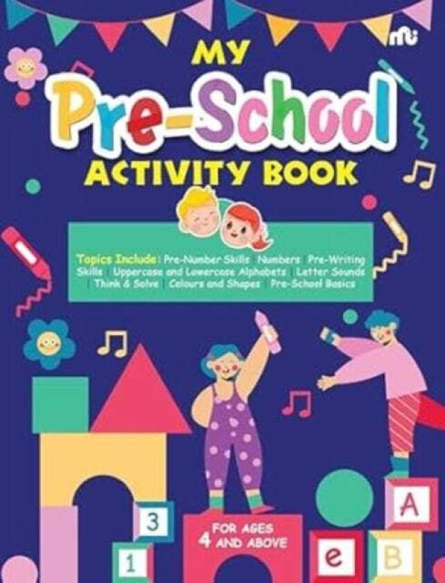 My PreSchool Activity Book