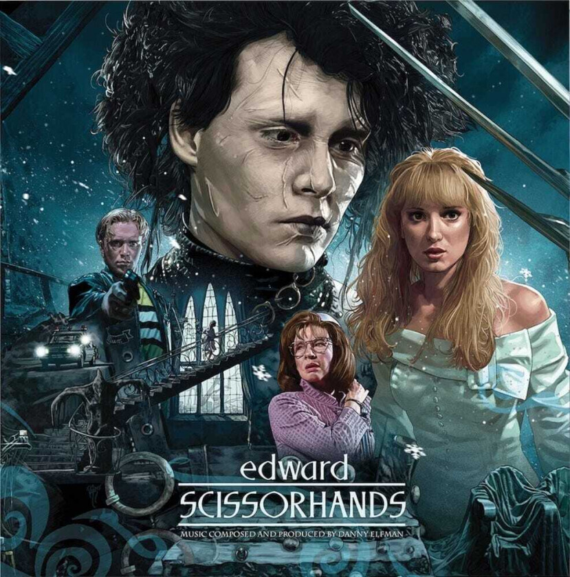 Danny Elfman Edward Scissorhands O.s.t. LP/Vinyl