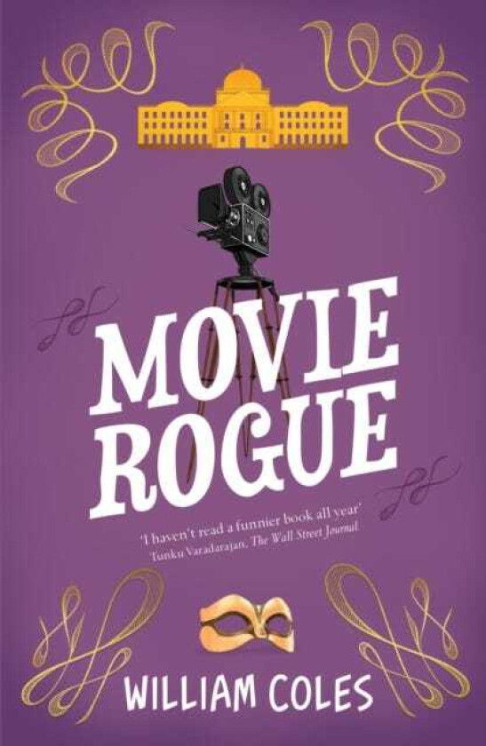 Movie Rogue 'I haven't read a funnier book all year' The Wall Street Journal