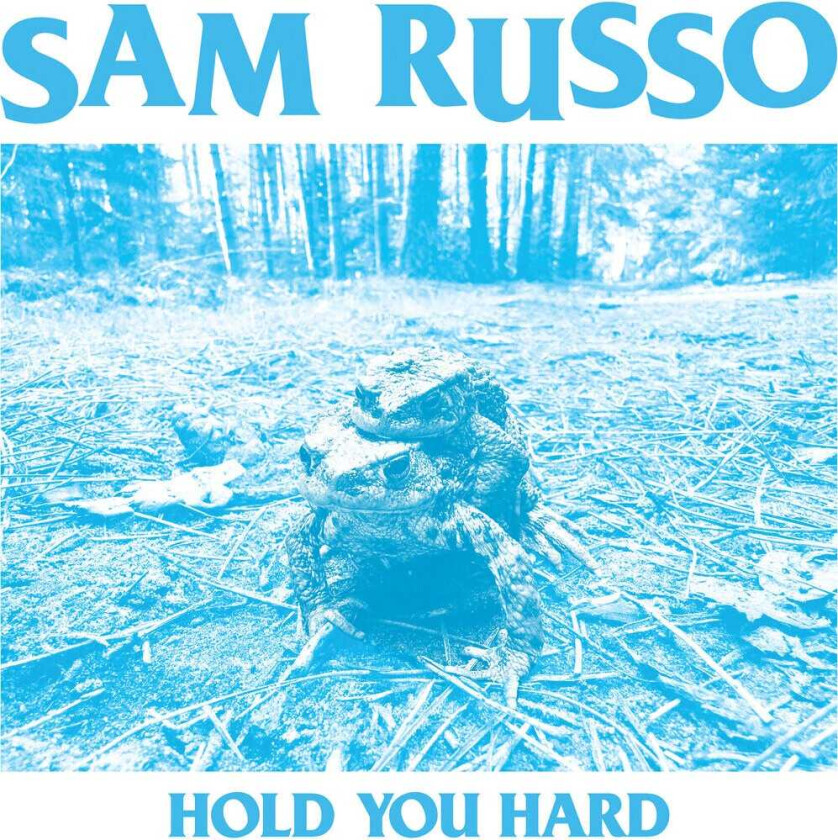 Sam Russo Hold You Hard CD