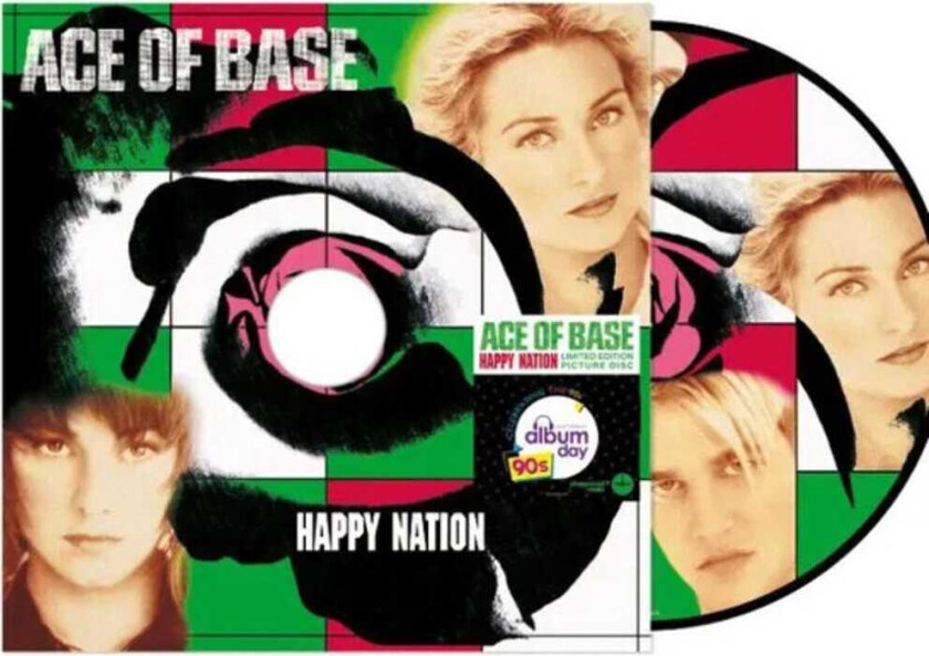 Ace Of Base Happy Nation LP/Vinyl