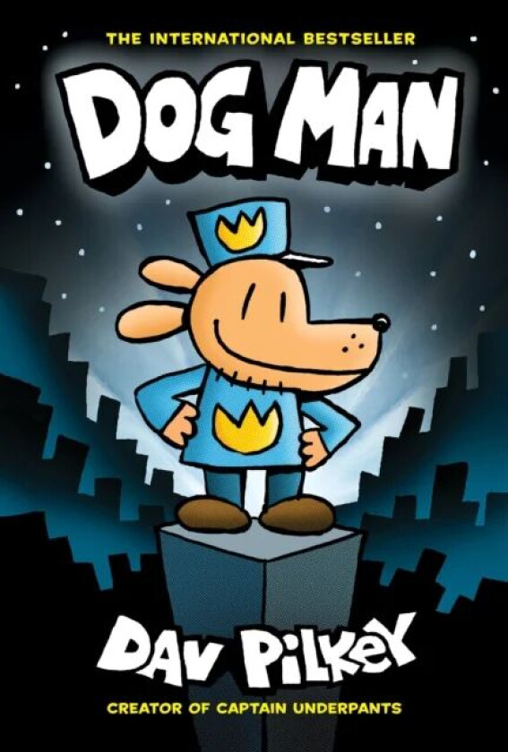 Dog Man 1: Dog Man (HB) NE av Dav Pilkey