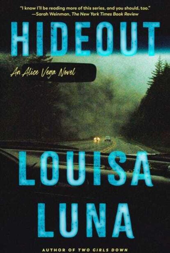 Hideout An Alice Vega Novel (An Edgar Award Winner)