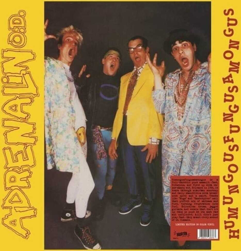 Adrenalin Od Humungousfungusamongus LP/Vinyl