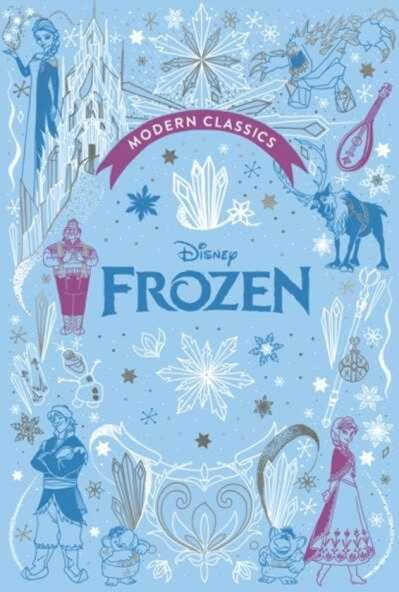 Frozen (Disney Modern Classics): A deluxe gift book of the film collect them all! A deluxe gift book of the classic film collect them all!