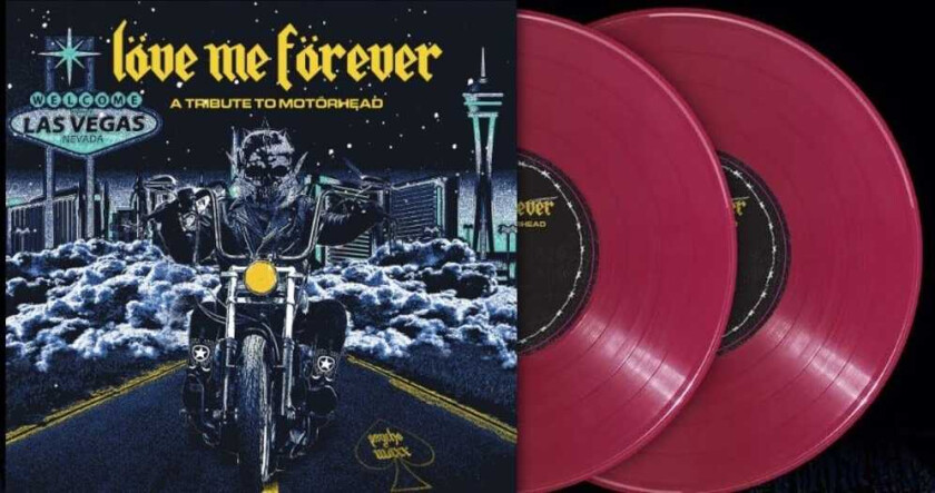 Diverse Artister Love Me Forever: Tribute Motorhead (oxblood) / Var LP/Vinyl