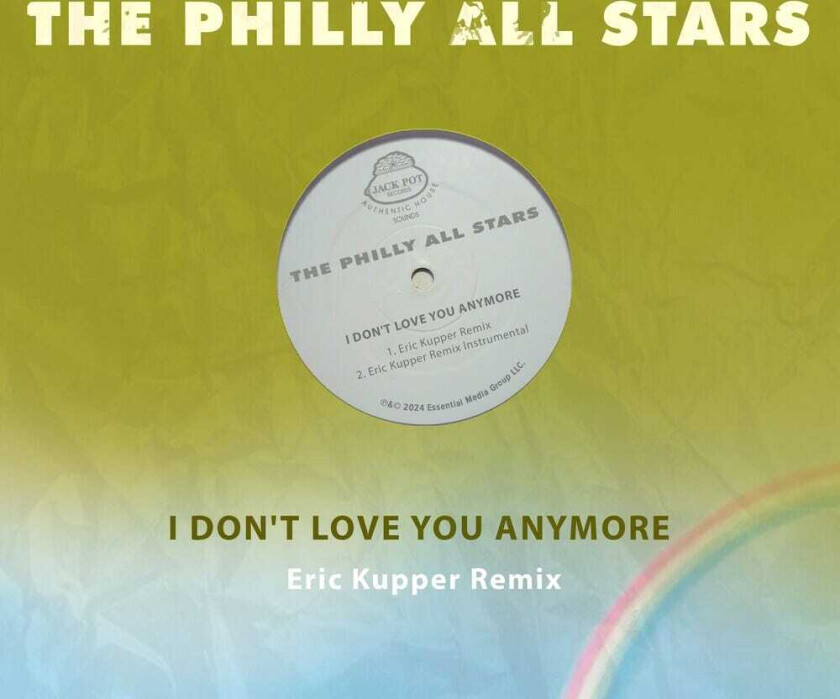 Philly All Stars Don't Love You Anymore (eric Kupper Remix) CD