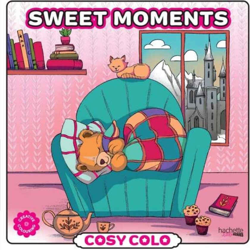 Sweet Moment Cosy Colo A creative colouring book to unwind with adorable animals and cosy moments