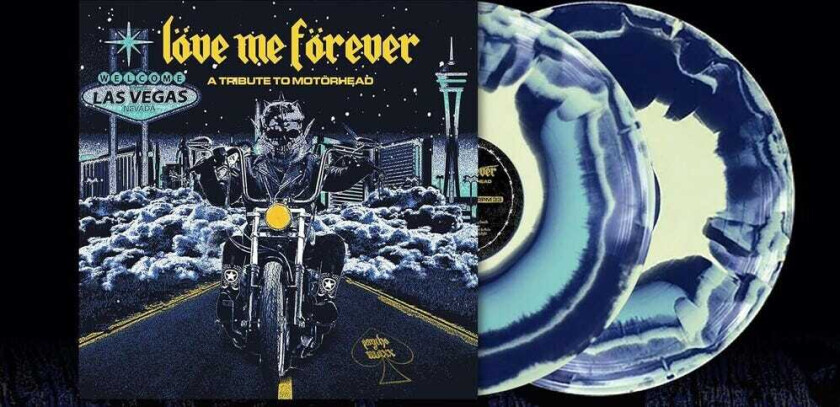 Diverse Artister Love Me Forever: Tribute Motorhead / Var LP/Vinyl