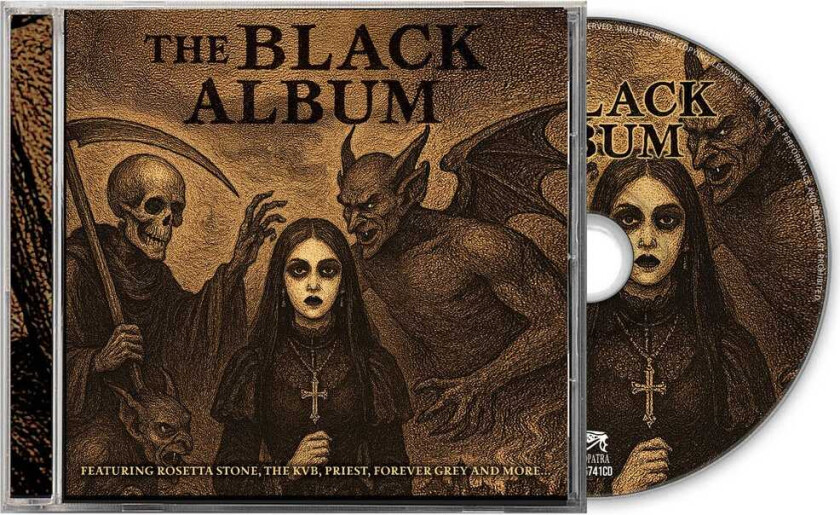 Diverse Artister Black Album CD