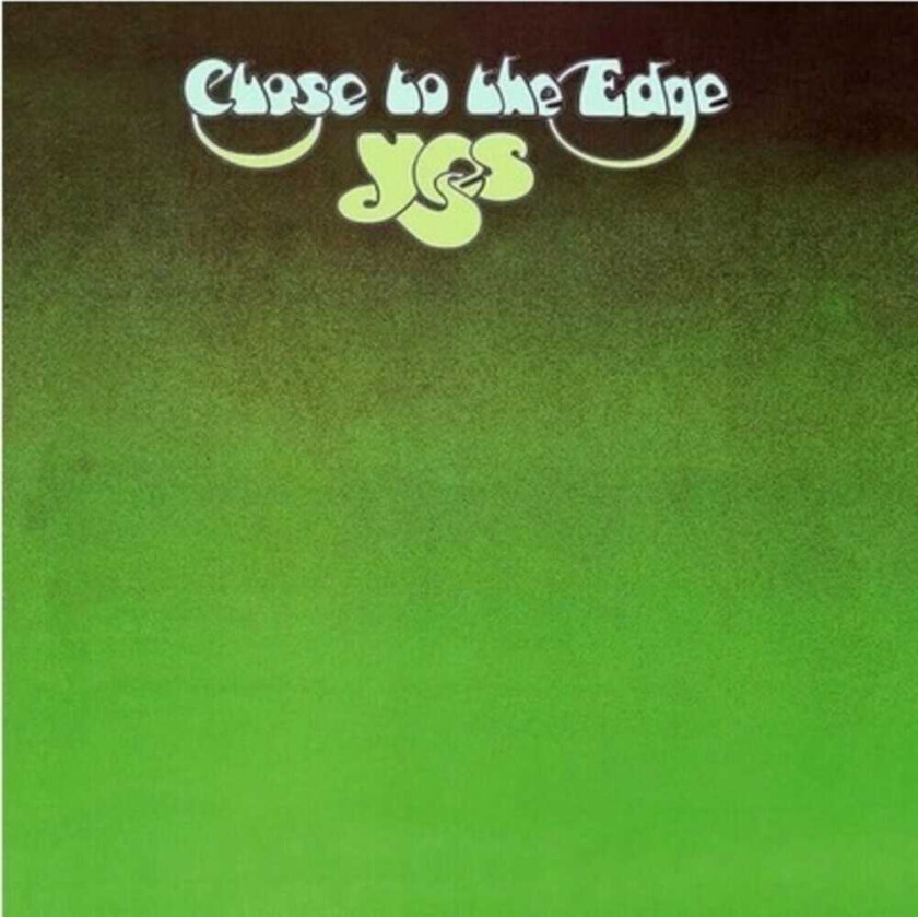 Yes Close To The Edge LP/Vinyl