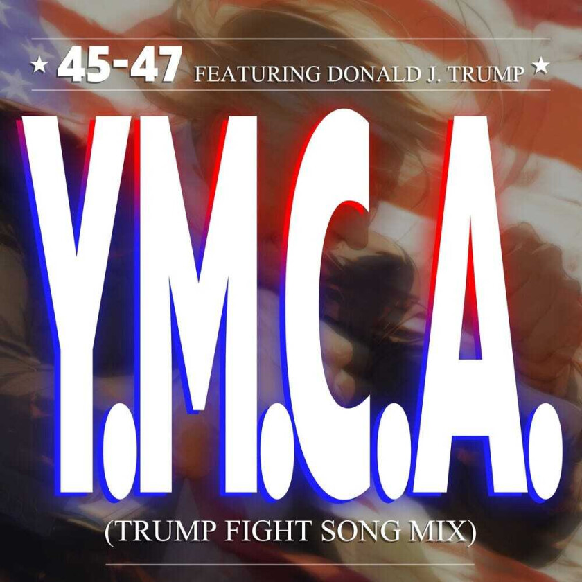 The Village People Featuring Donald J Trump Ymca (trump Fight Song Mix) CD