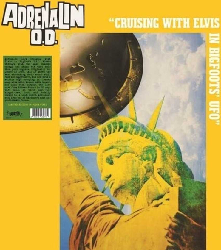 Adrenalin Od Cruising With Elvis In Bigfoot's Ufo LP/Vinyl