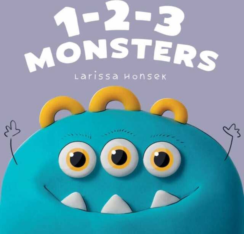 123 Monsters A Little Monsters Counting Book